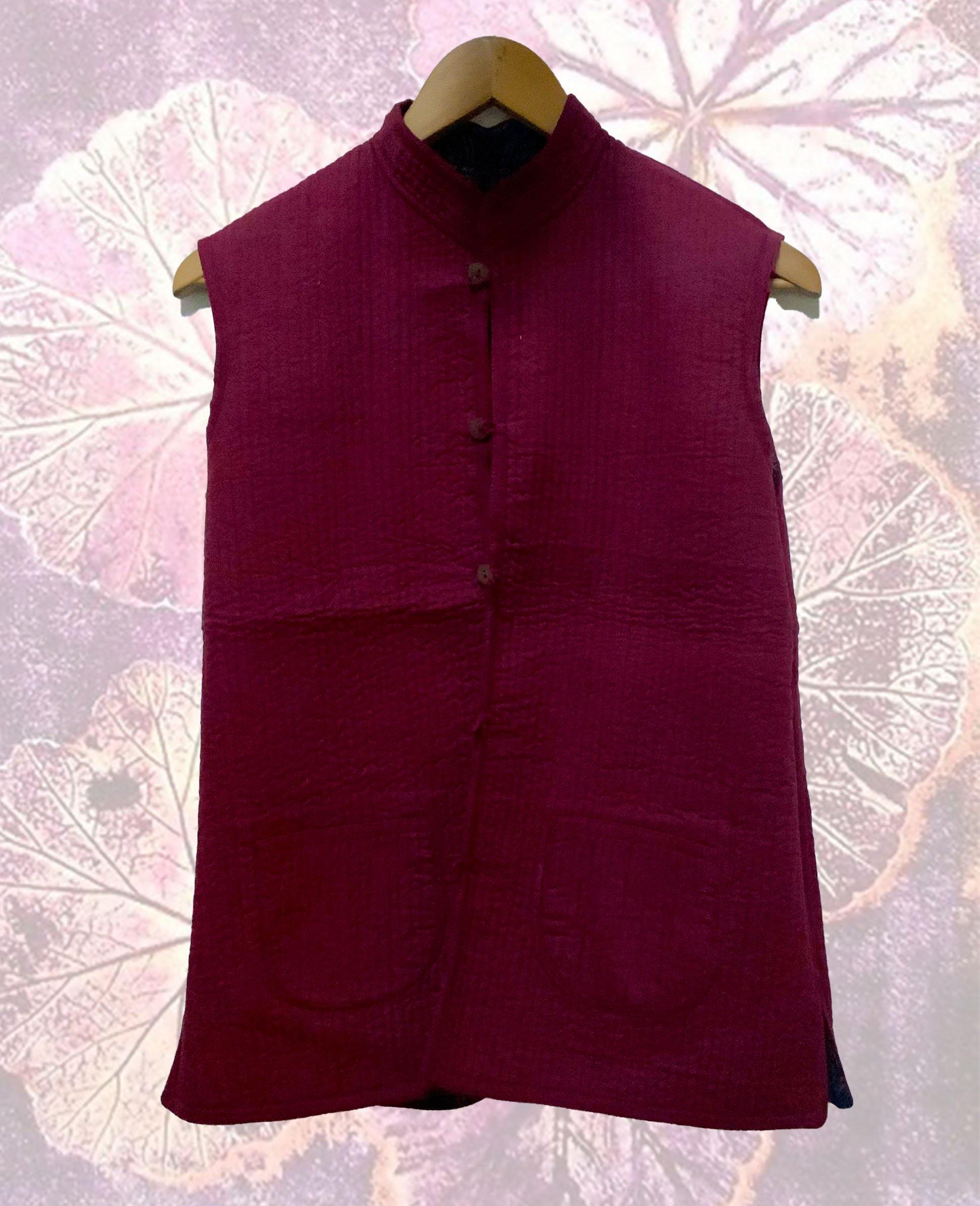 Jacket I/R. Floral Sleeveless - Shoi 